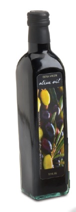 etiqueta color aceite