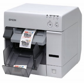 impresora etiquetas color epson tmc3400