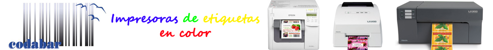impresoras etiquetas color