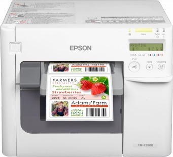 impresora de etiquetas en color epson tmc3500